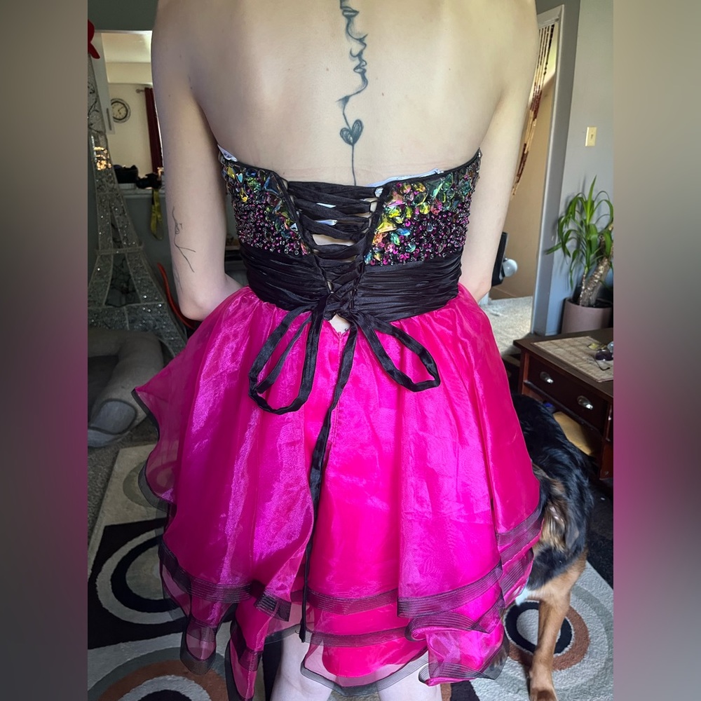 Grad dress - Picture 2 of 2